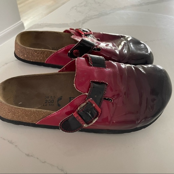 Betula Red Mules - Picture 3 of 8